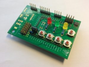 HyperPanel OS - Stm32py Daughter Board