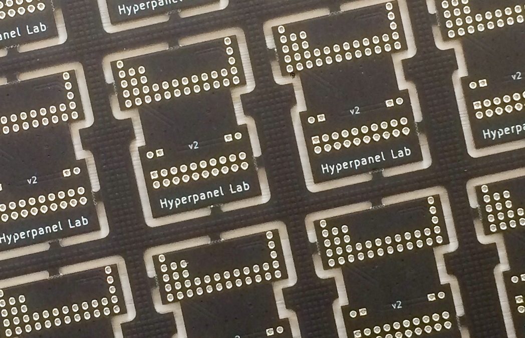 Producing STM32Py evaluation kit.