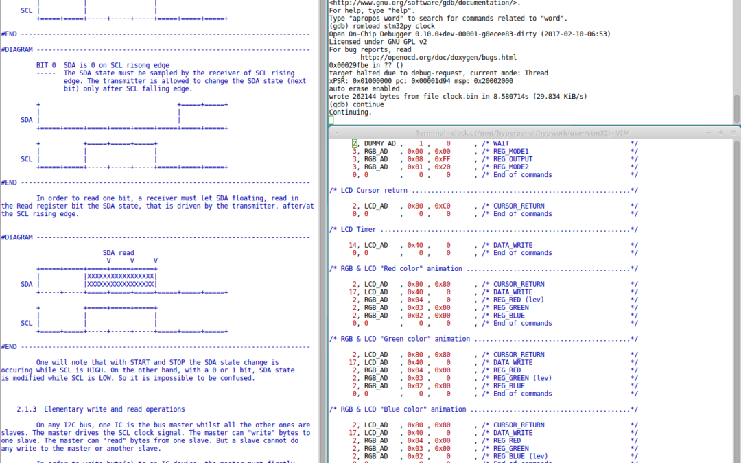 New I2C compatibilites & support