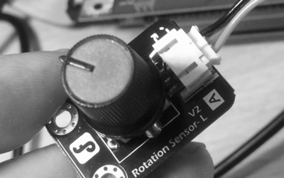 New tutorial about Pyboard Rotation sensor | #221