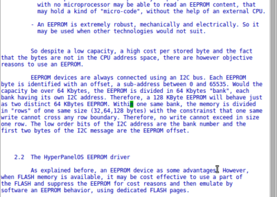 EEPROM generic driver