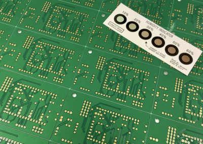 PCB of daughter boards.