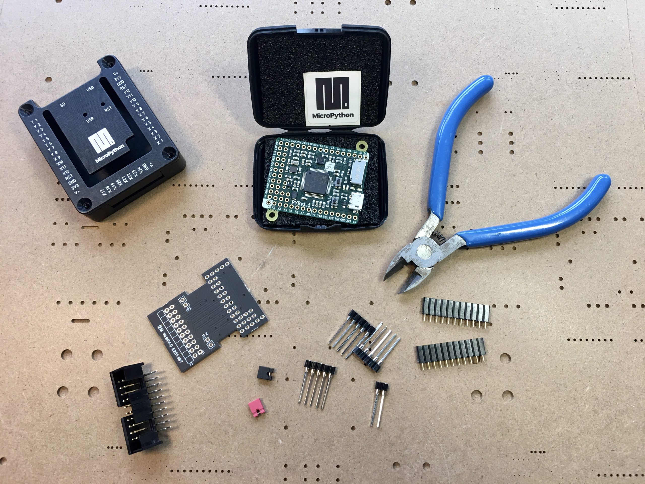 News - Pyboard PCB