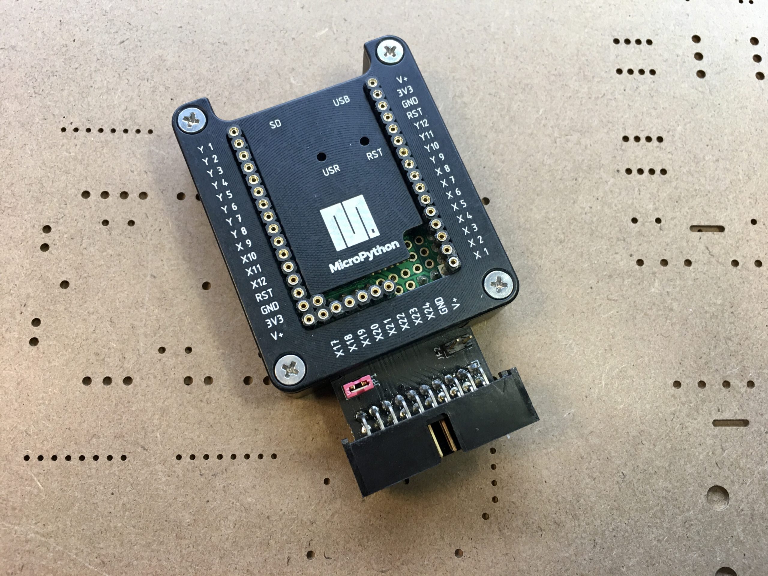 News - Pyboard PCB