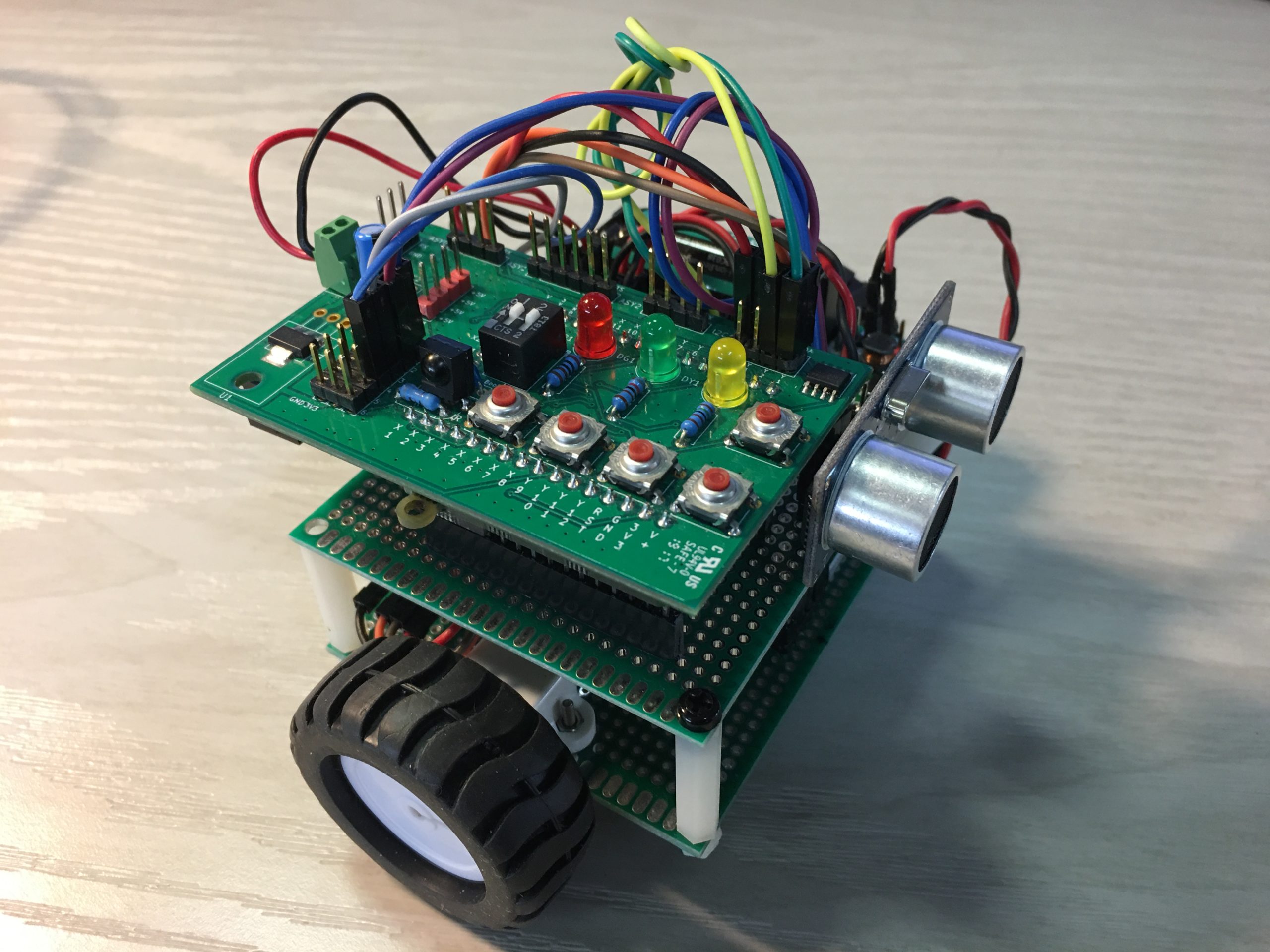 Robot - Hyperpanel OS powered