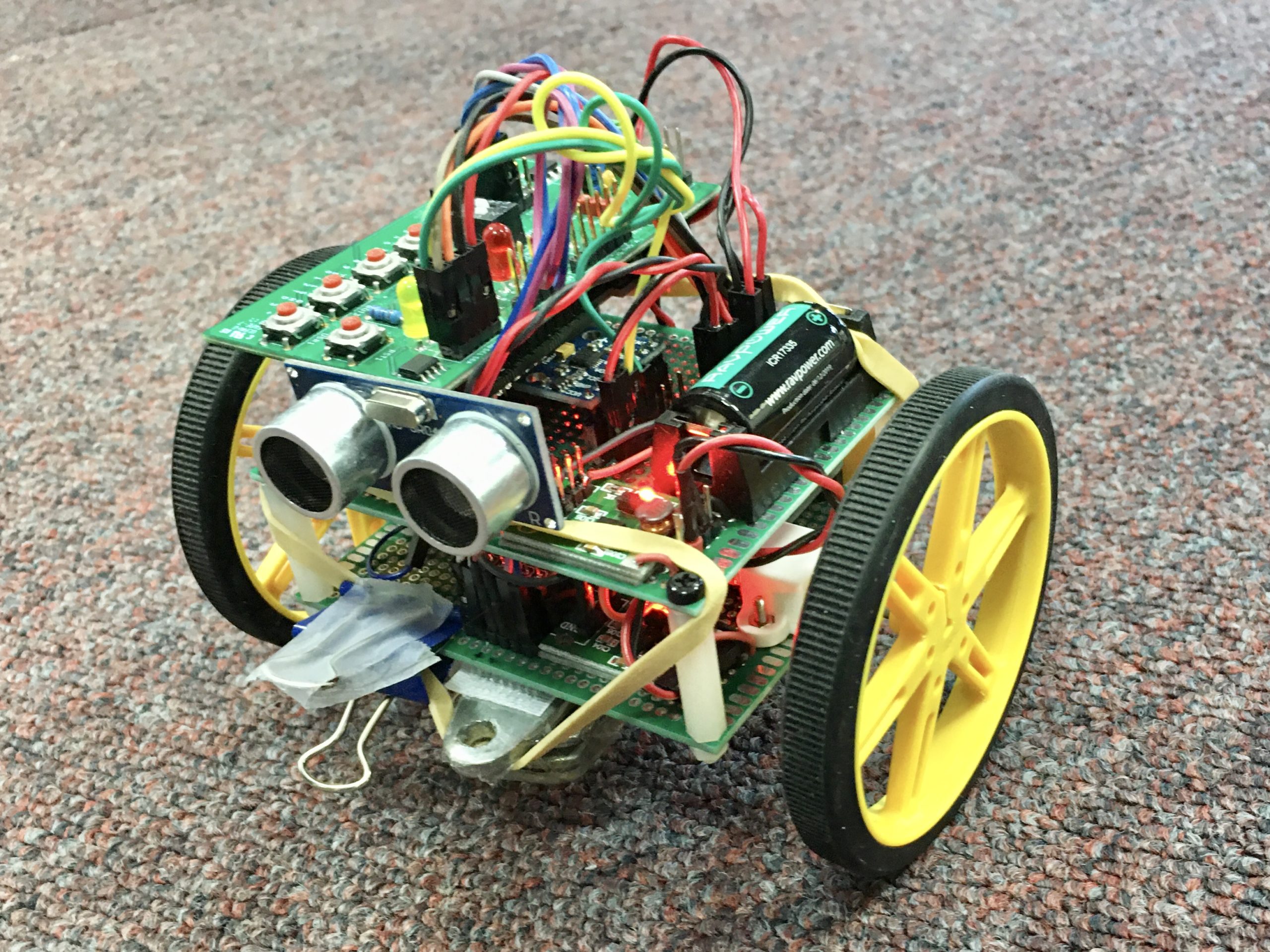 Robot - Hyperpanel OS powered