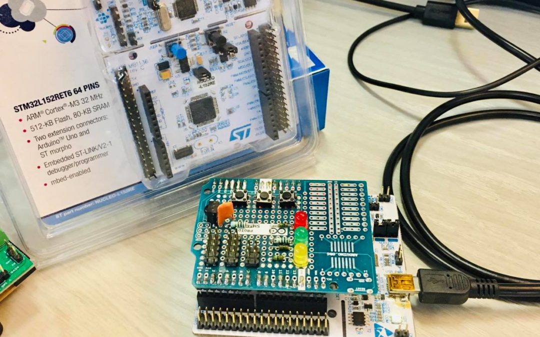 Hyperpanel OS - STM32 Nucleo