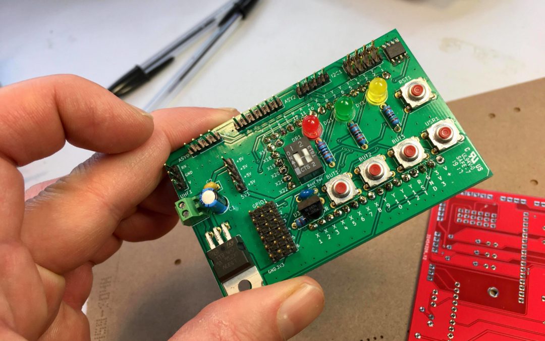 Hyperpanel OS - STM32PY shield