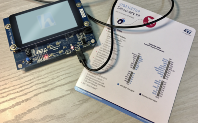 Welcome to the STM32F769 Discovery kit.