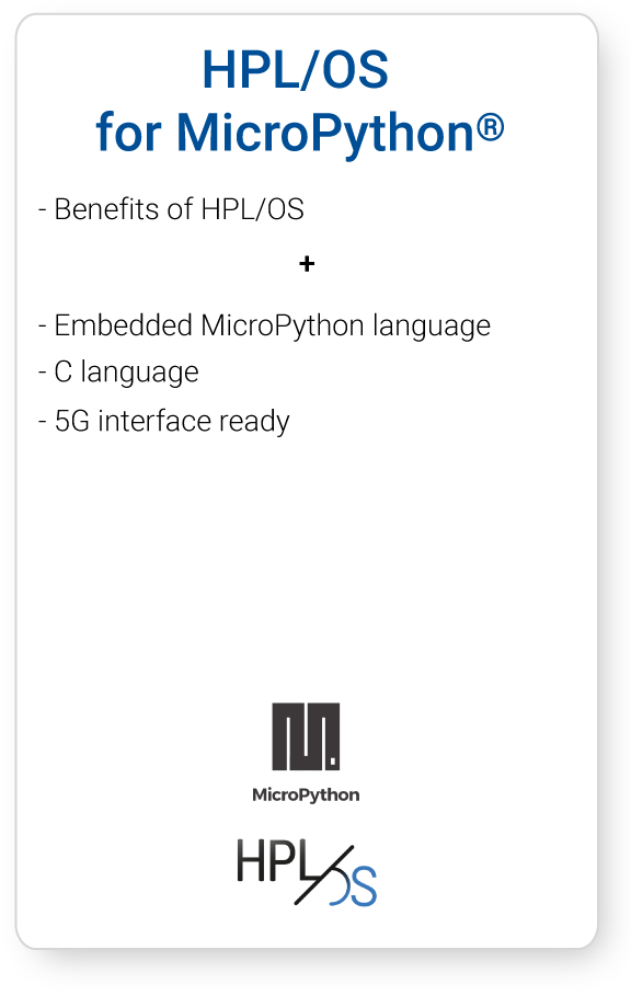 HPL/OS for MycroPython