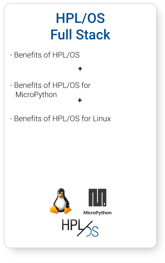 HPL/OS full Stack