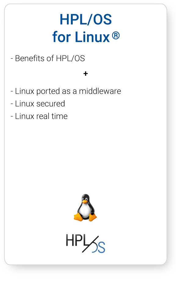 HPL/OS for Linux