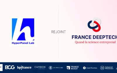 Hyperpanel announces its membership in France Deeptech